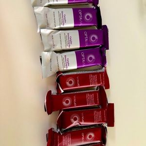 9 Optavia bars